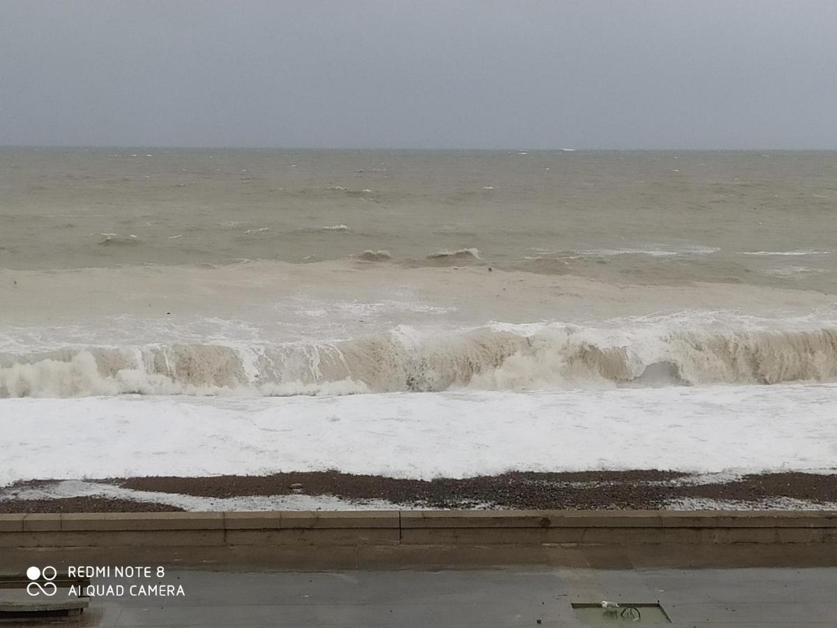 L' Entre Mer Et Falaise เลอเทรปอร์ ภายนอก รูปภาพ