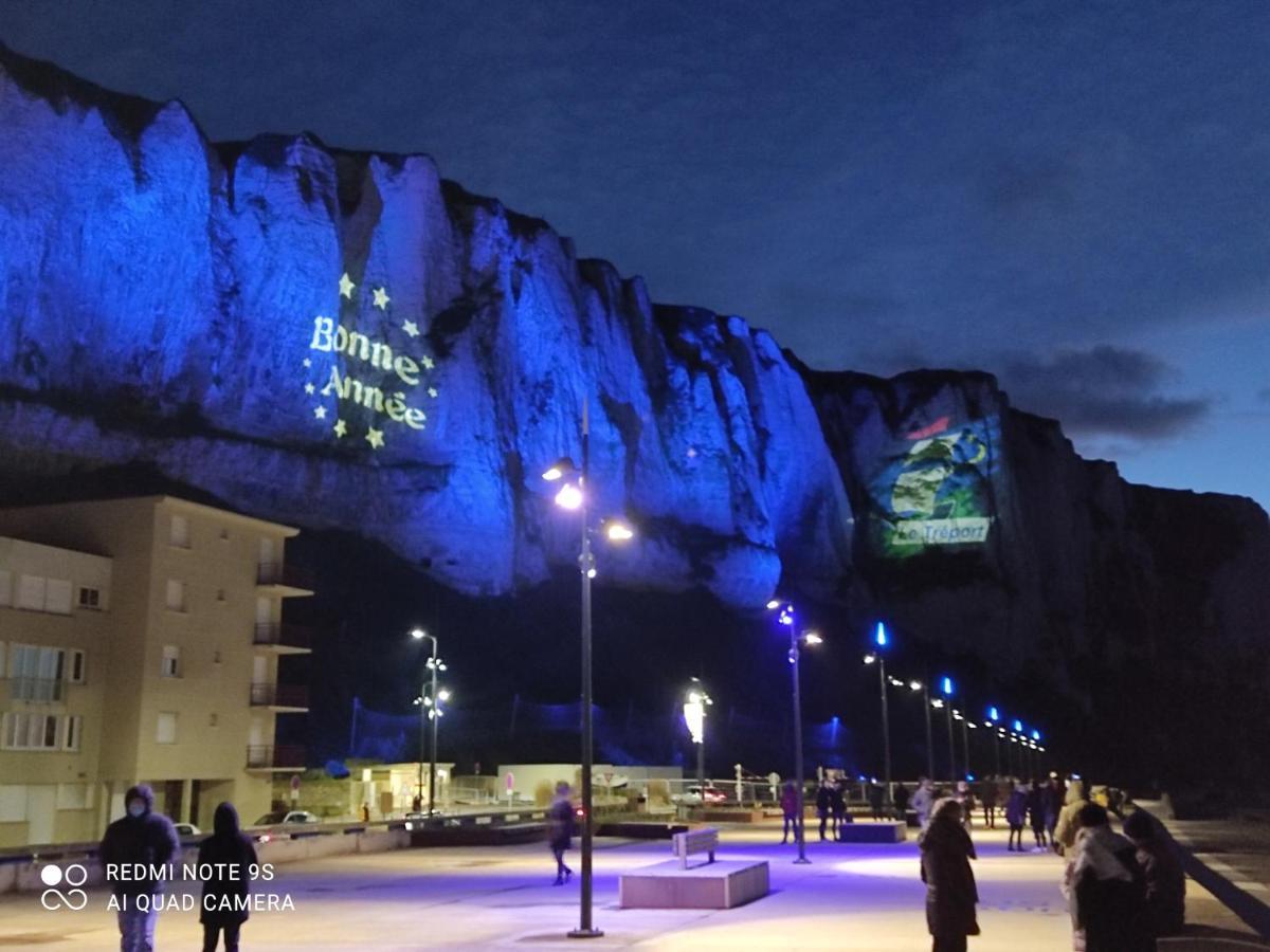 L' Entre Mer Et Falaise เลอเทรปอร์ ภายนอก รูปภาพ