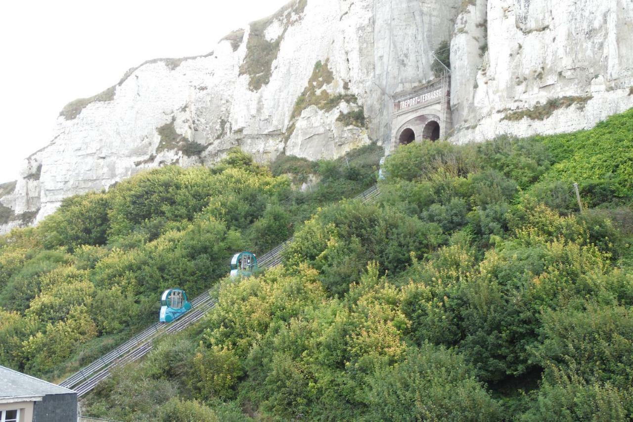 L' Entre Mer Et Falaise เลอเทรปอร์ ภายนอก รูปภาพ